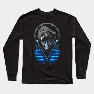 The Blue Warrior Long Sleeve T-Shirt